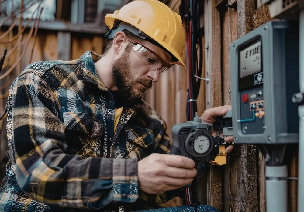 Low-Voltage Express Inn Motel