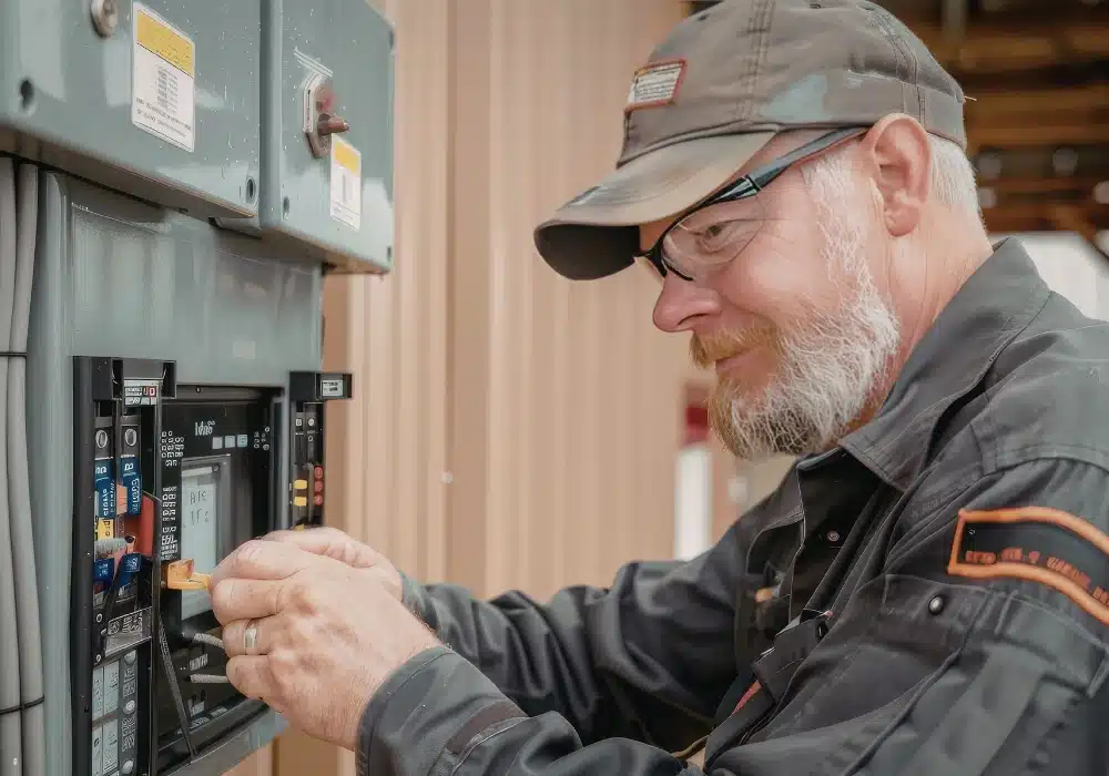 Low-Voltage Temple Fitness Gym