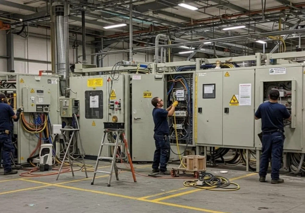 Outsource Freelance Electrical Services Spitzer Industries Houston