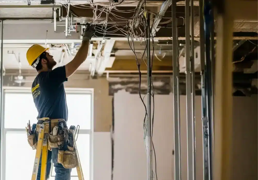 Power Distribution Weatherford Healthcare Center
