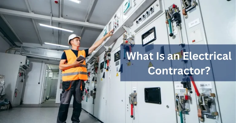 What-is-an-electrical-contractor